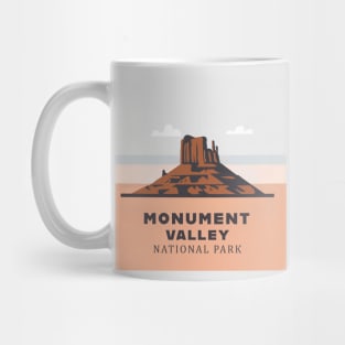 Monument Valley National Park Travel Sticker Mug